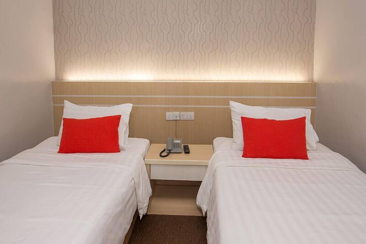 Standard Room, No Window | Desk, iron/ironing board, WiFi (free)