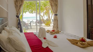 1 habitación, ropa de cama de alta calidad y minibar