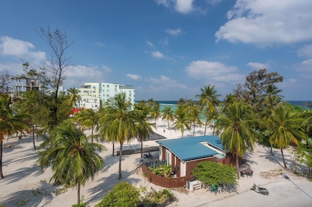 Property grounds. Express Inn