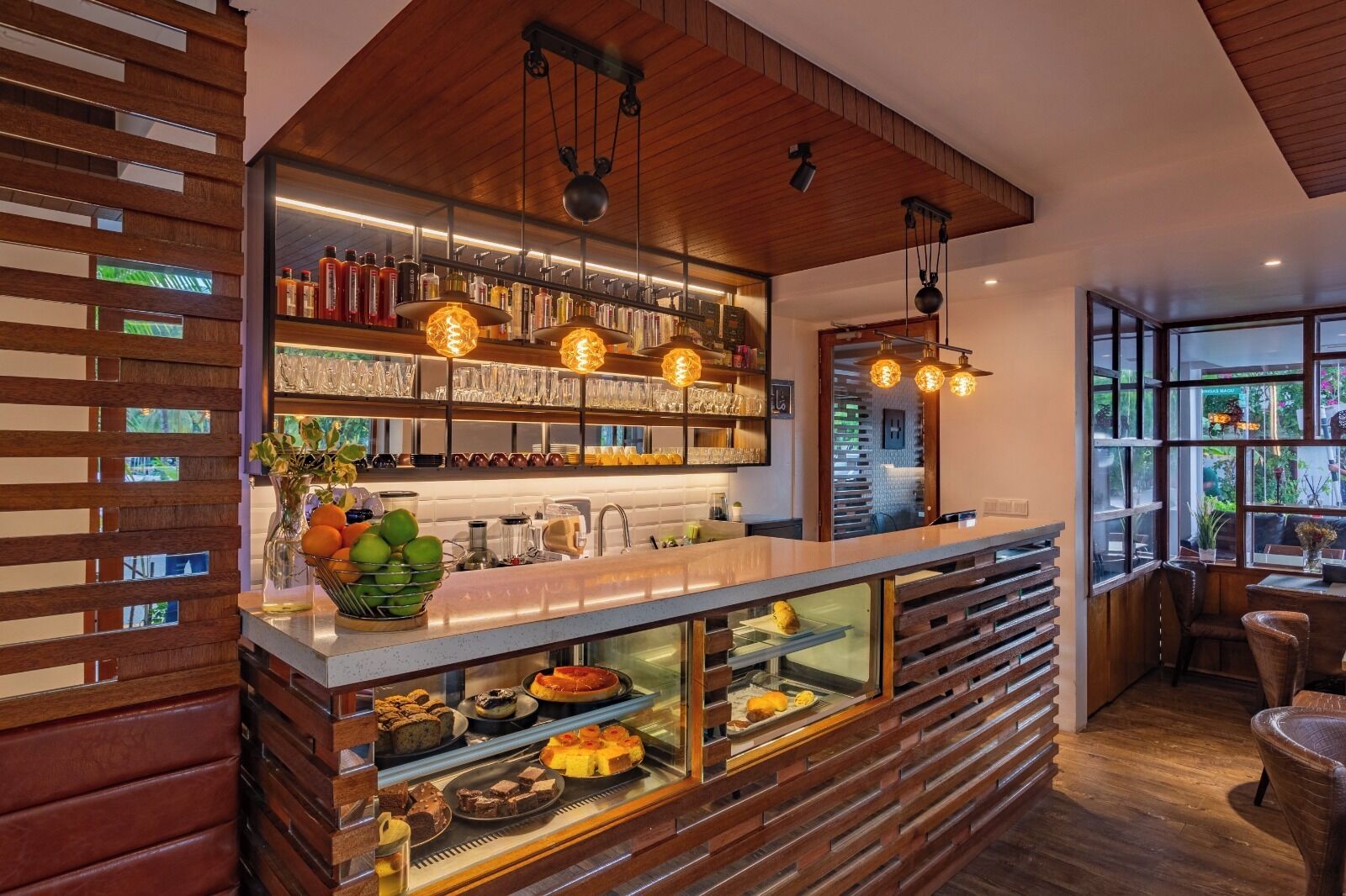 Daily continental breakfast (USD 7 per person)