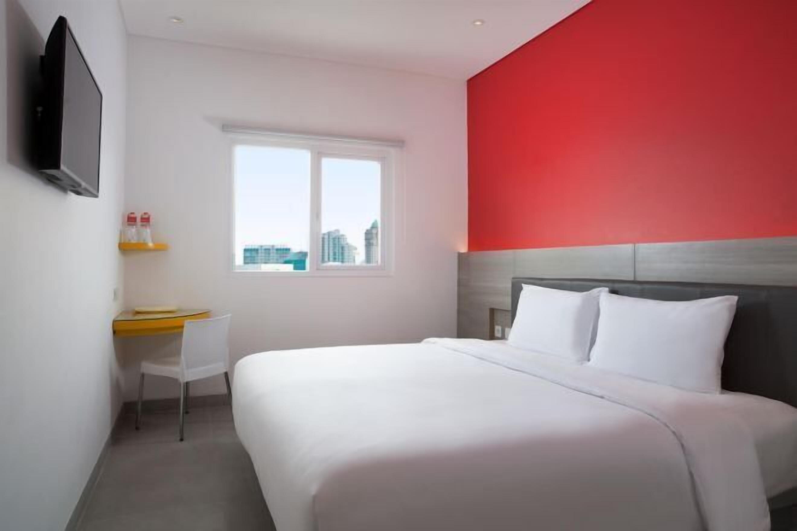 Coffres-forts dans les chambres, bureau, Wi-Fi gratuit, draps fournis