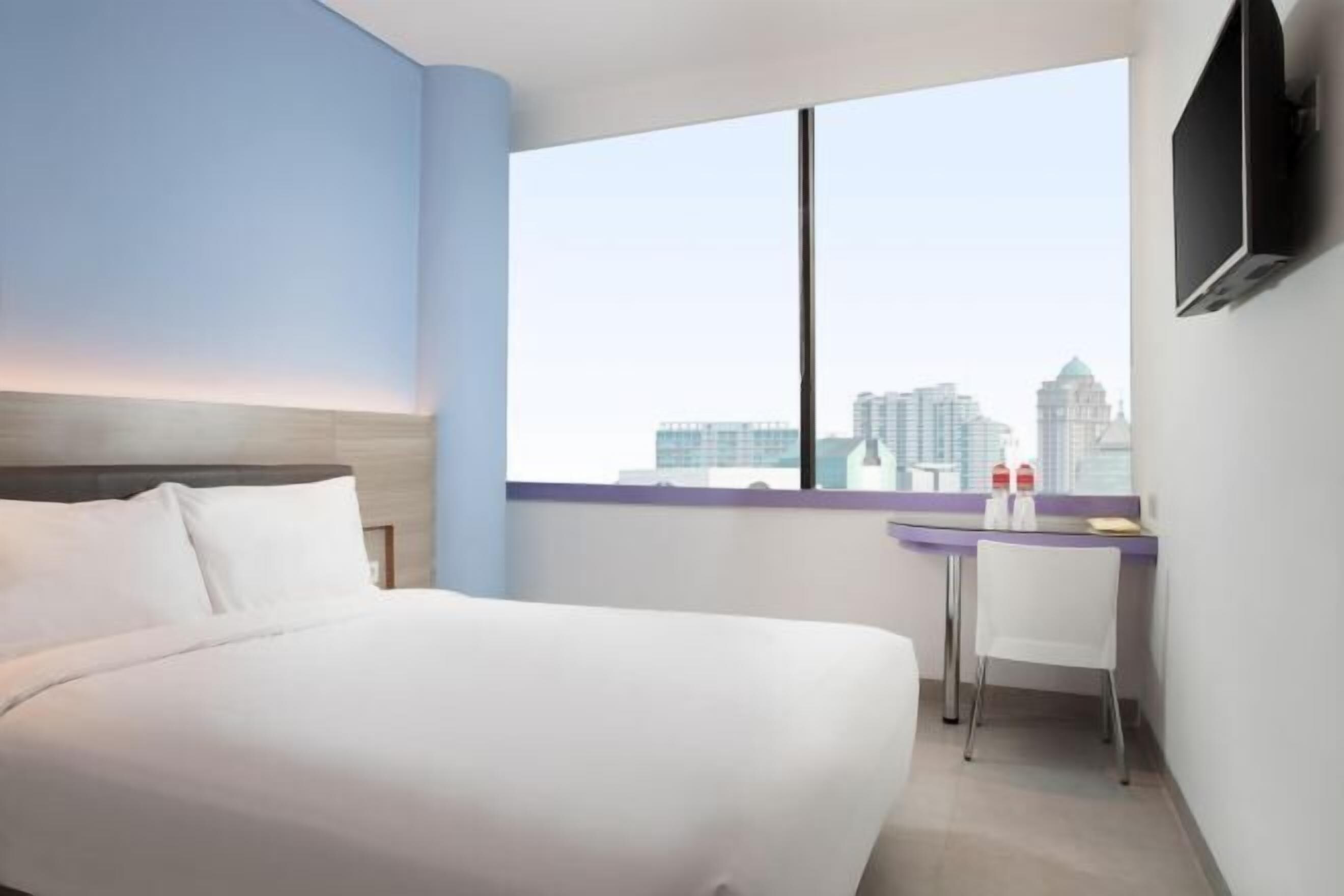 Coffres-forts dans les chambres, bureau, Wi-Fi gratuit, draps fournis