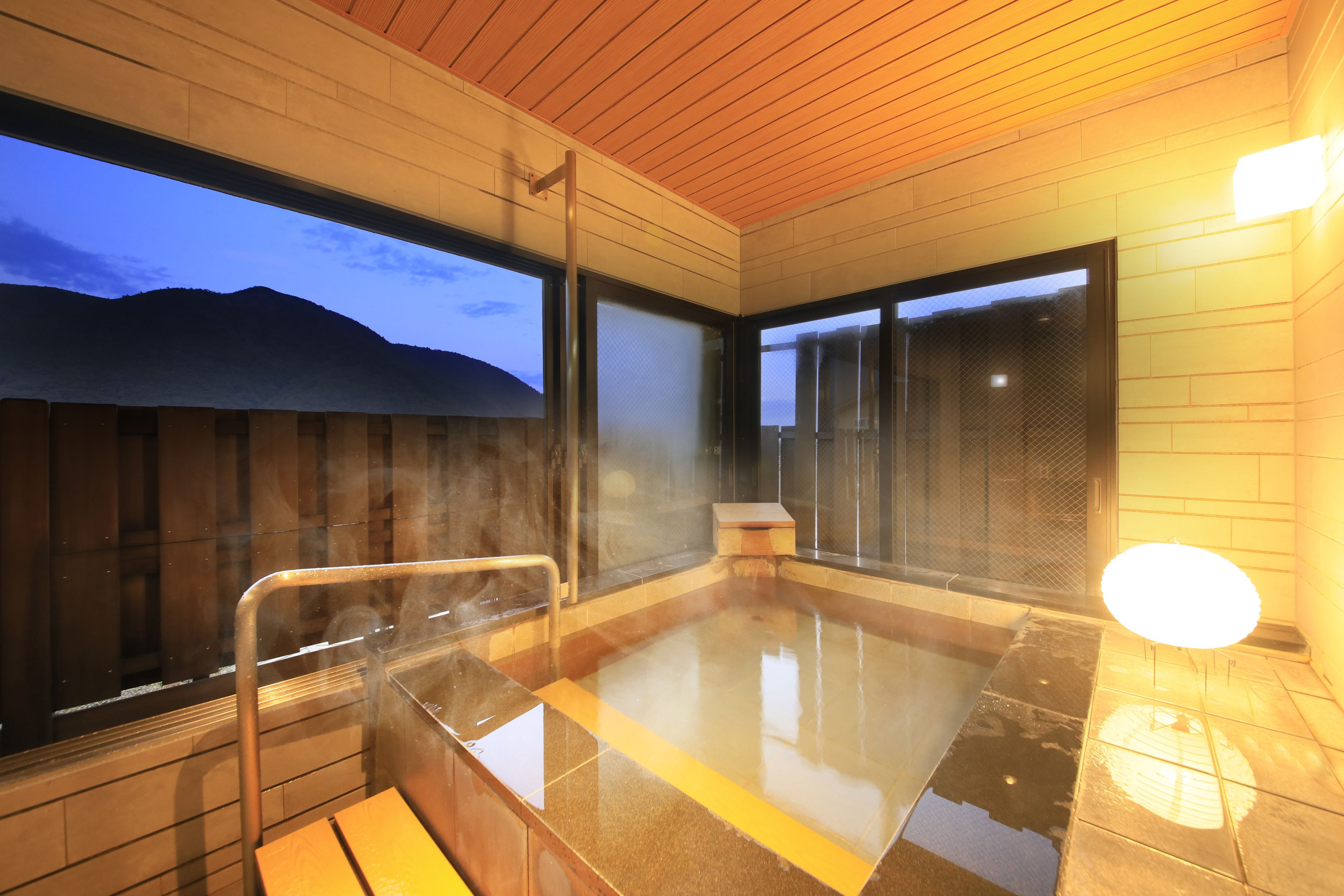 free toiletries, hair dryer, slippers, electronic bidet