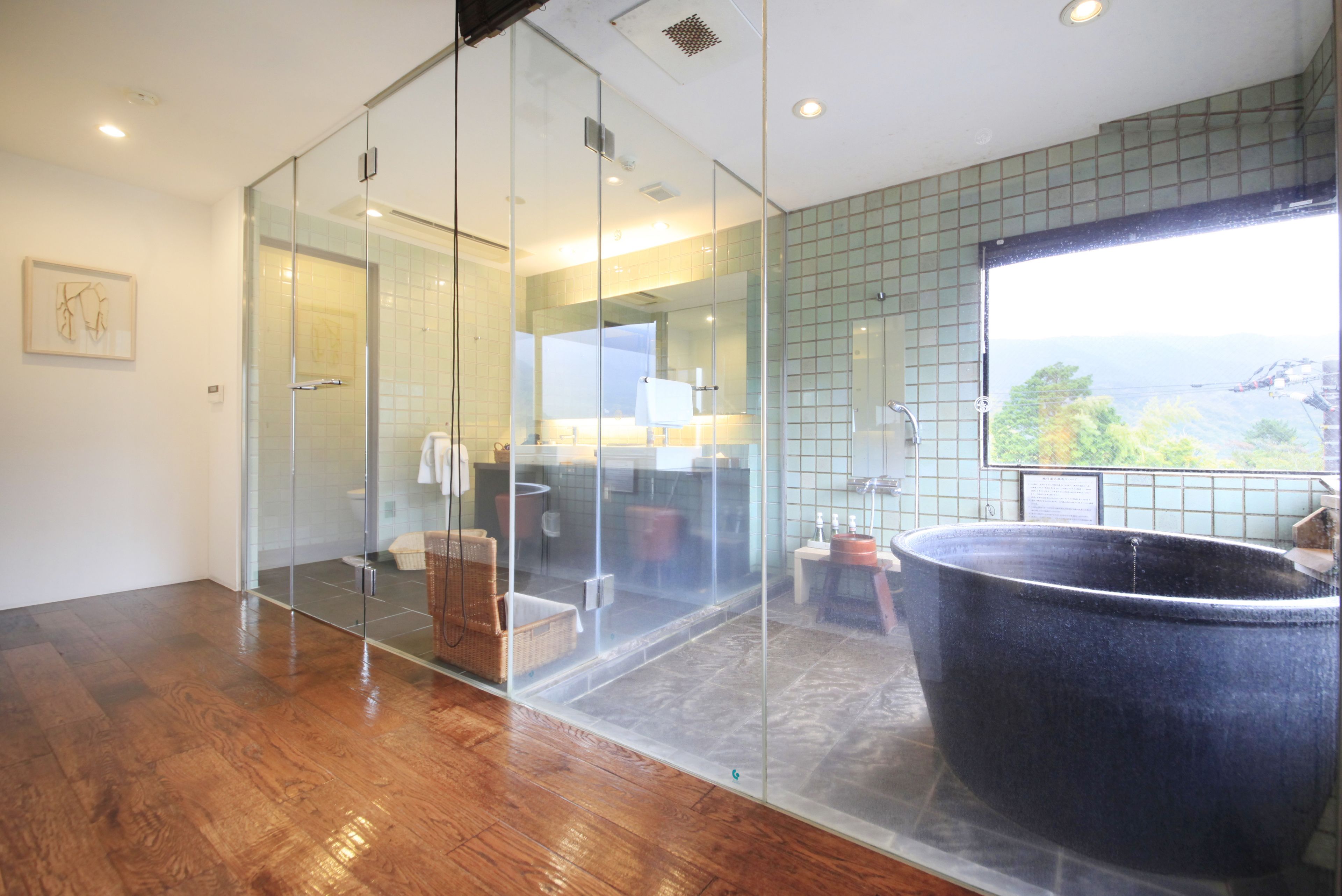 free toiletries, hair dryer, slippers, electronic bidet