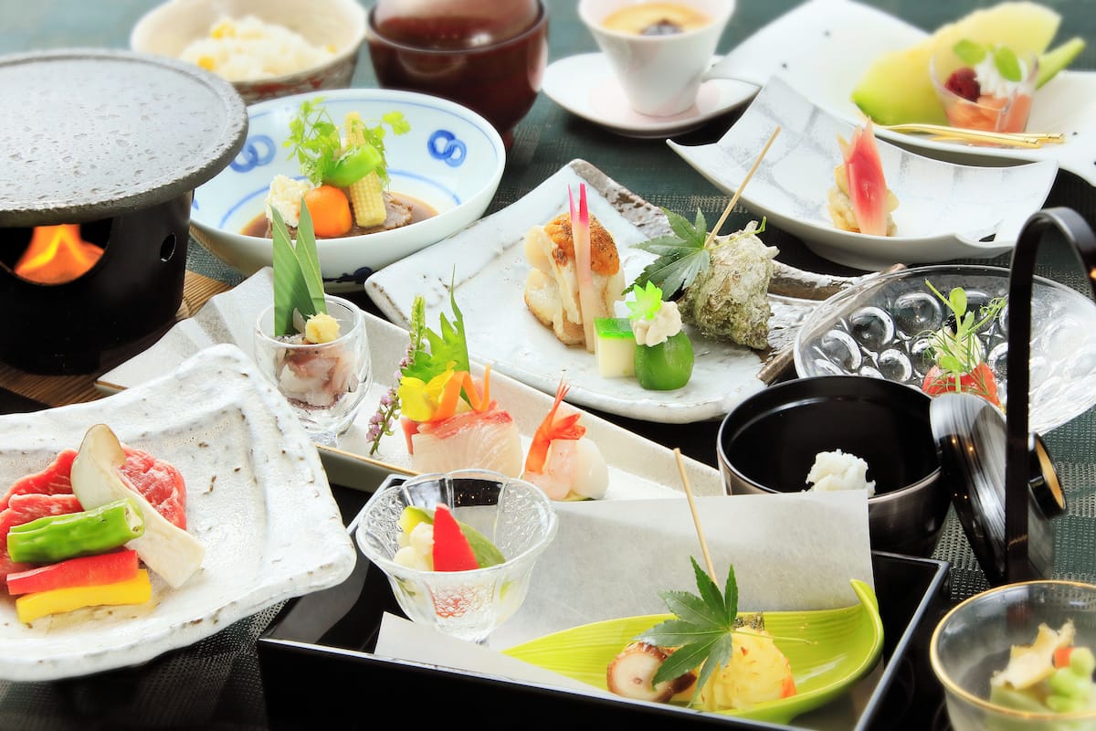 Ryokan dining