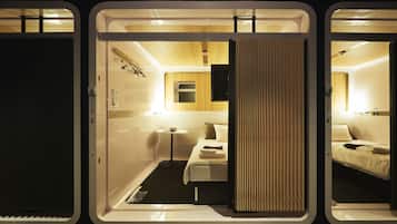 In-room safe, iron/ironing board, free WiFi