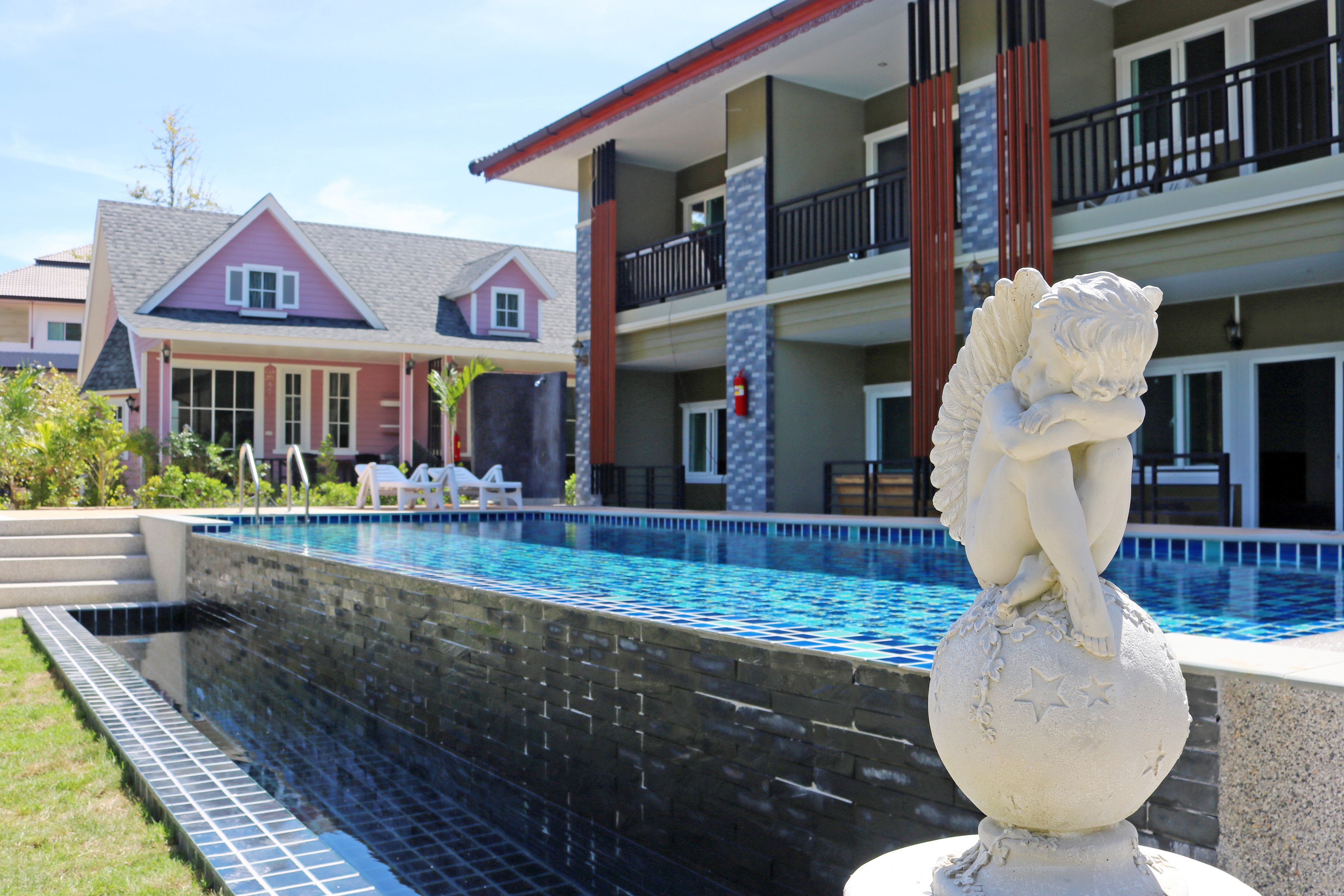 Pemandangan dari properti