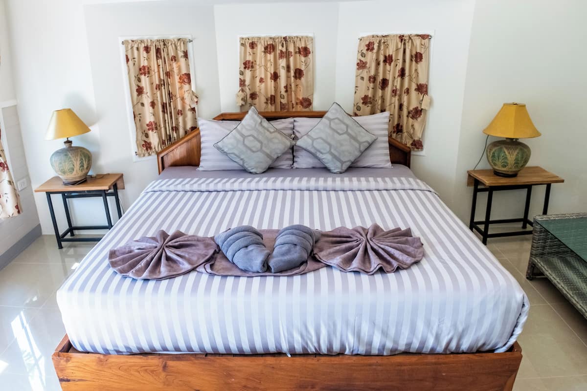 1 Schlafzimmer, Zimmersafe, Verdunkelungsvorhänge, kostenloses WLAN