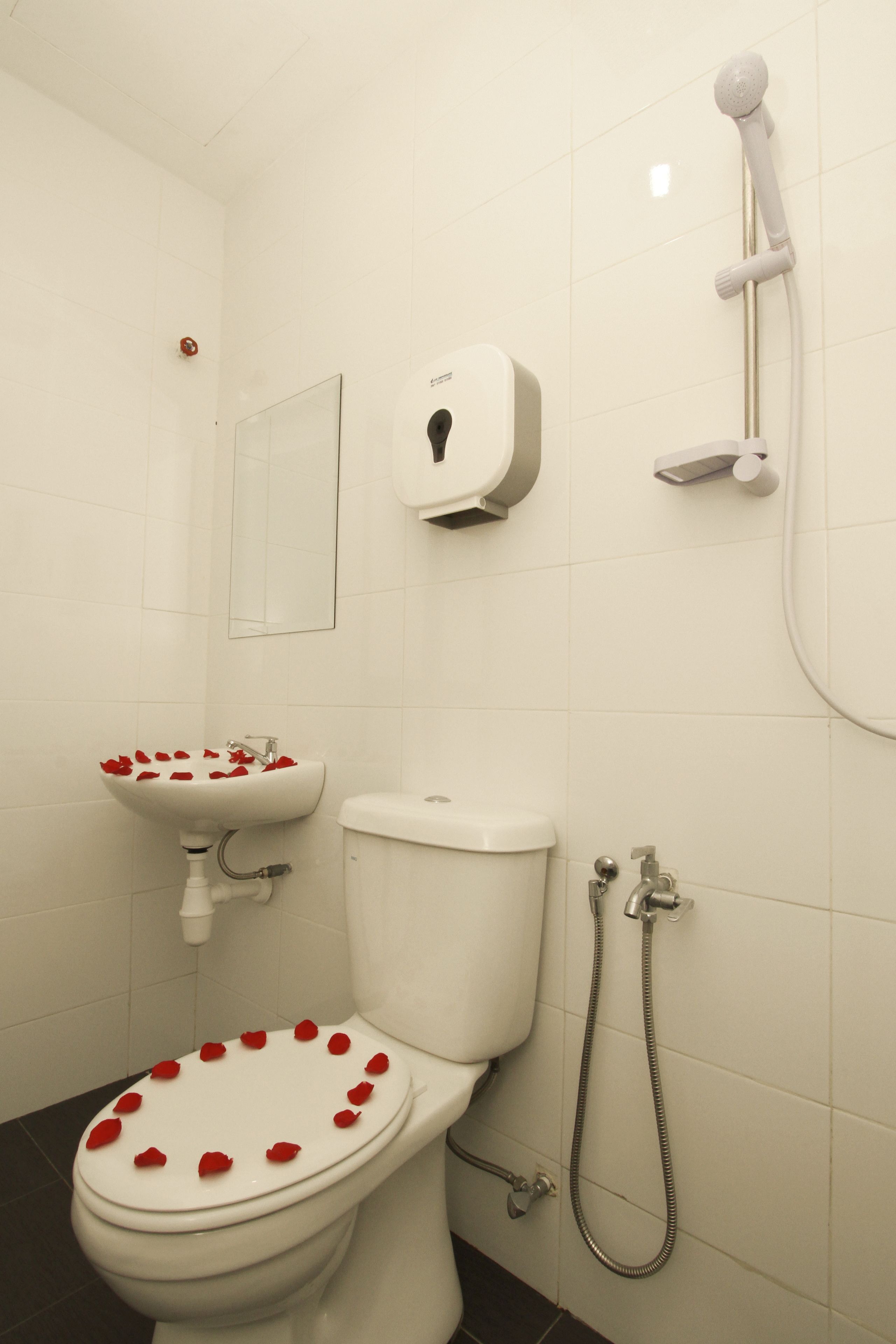 Dusj på badet
