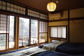 Luxury Suite, Room D | Individually decorated, individually furnished, desk, laptop workspace - Hotel Lantern Gion (Kyoto)