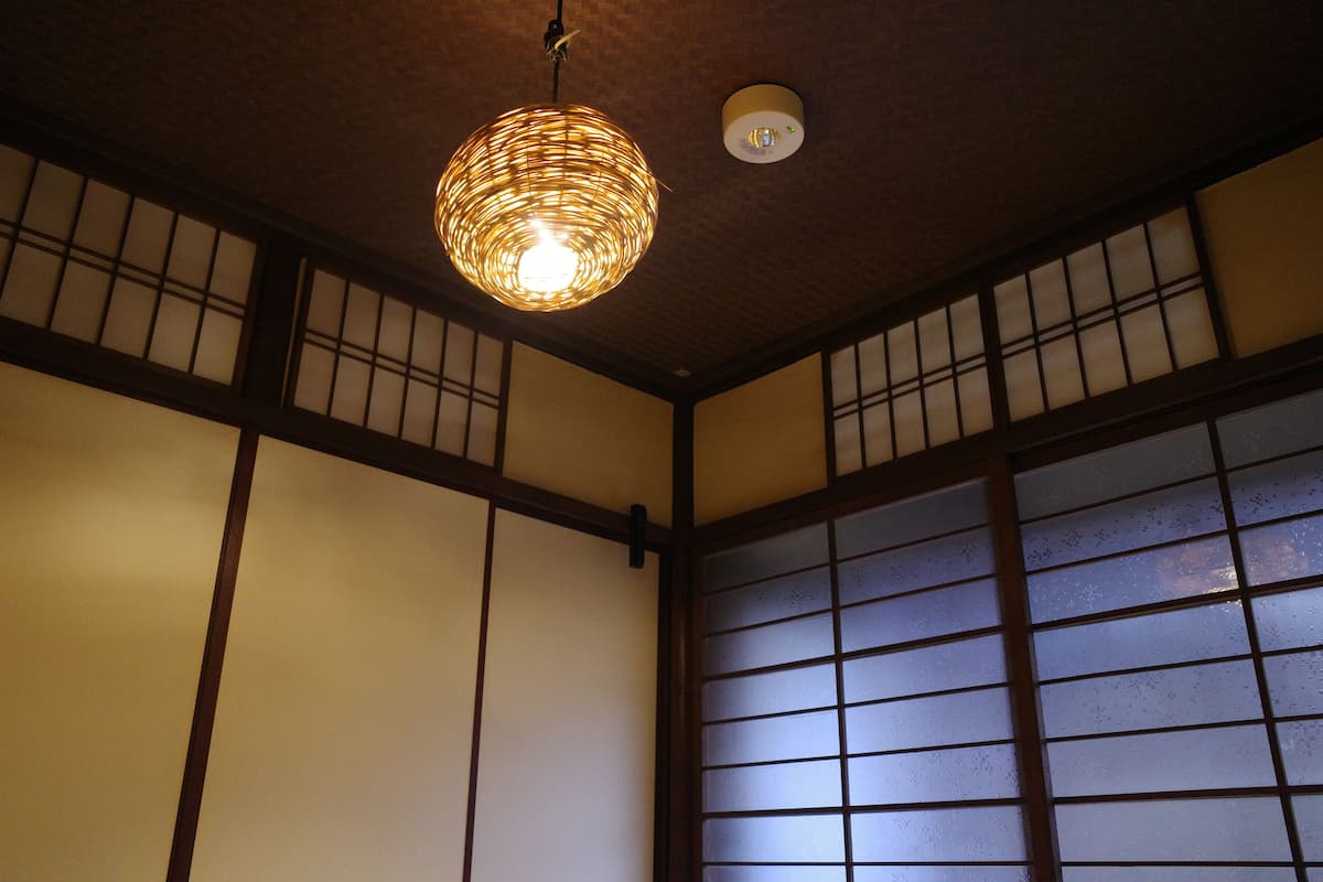Japanese style room for 3 People, Shared Bathroom, Room A