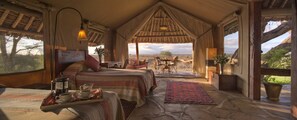 Familie tent | Een kluis op de kamer, verduisterende gordijnen, beddengoed