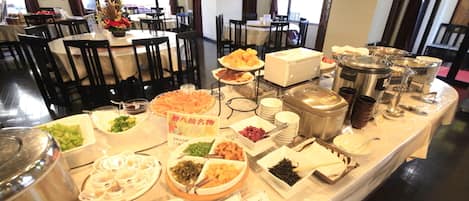 Coin petit déjeuner