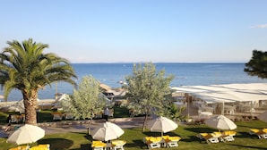 Deluxe Double Room, 1 Queen Bed, Sea View | View from room - Palm Beach Otel (Ayvacik)