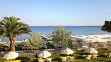 Deluxe Double Room, 1 Queen Bed, Sea View | View from room