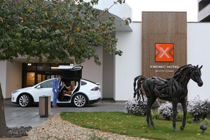 Property entrance