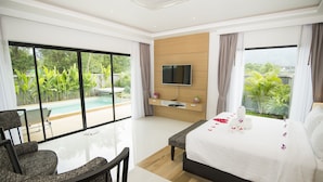 1 Bedroom Pool Suite | วิวจากห้องพัก