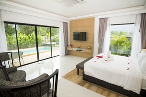 1 Bedroom Pool Suite | View from room - Pumeria Resort Phuket (Choeng Thale)