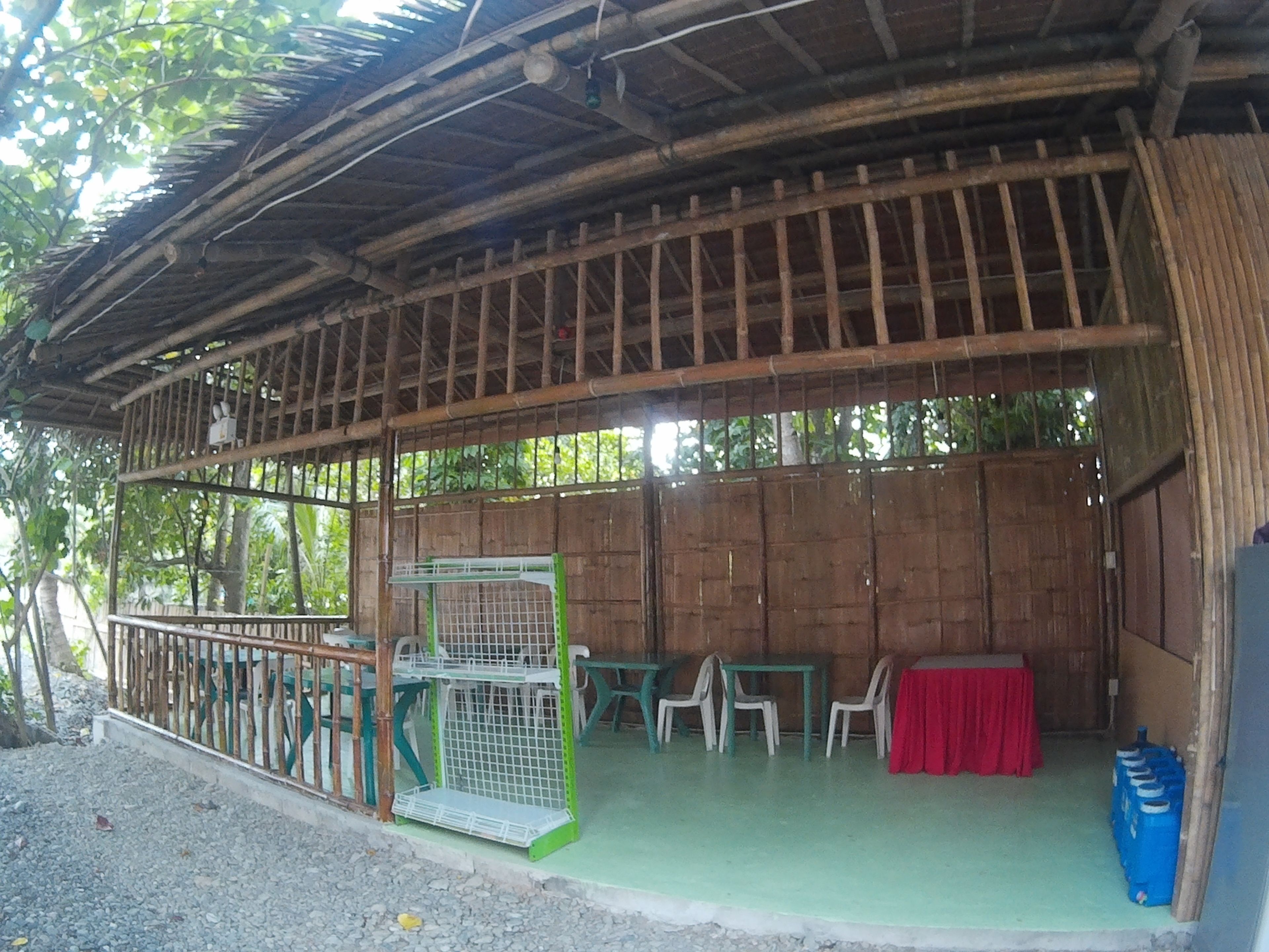 daily cooked-to-order breakfast (php 200 per person)