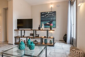 Living room - Casa Maritima (Chania)