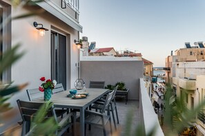 View from property - Casa Maritima (Chania)