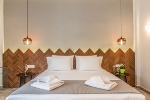 3 habitaciones y ropa de cama de alta calidad 