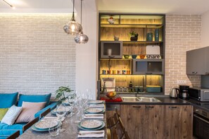 Private kitchen - Casa Maritima (Chania)