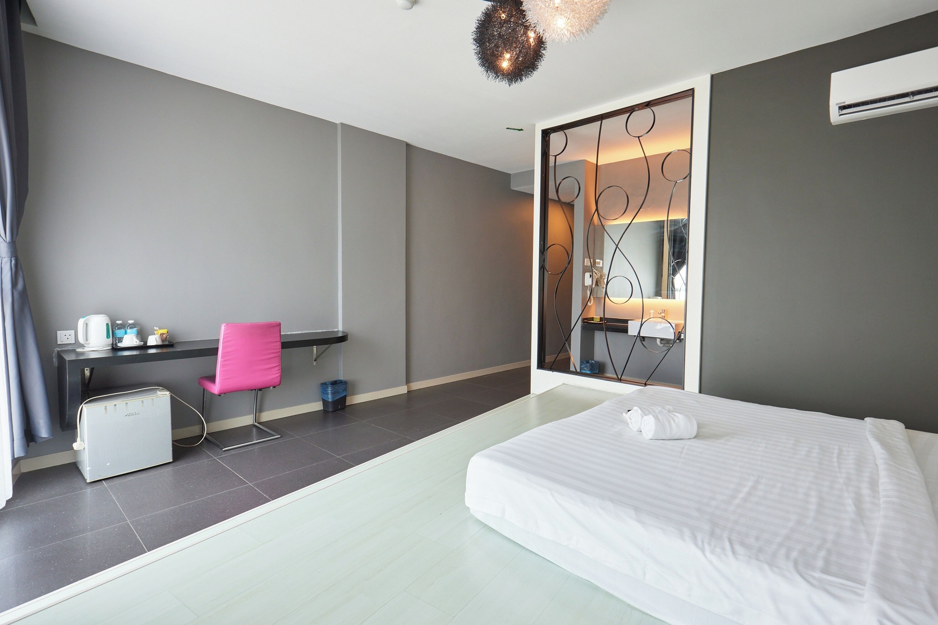 إطلالة الغرفة