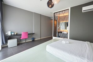 View from room - B&S Boutique Hotel (Batu Pahat)