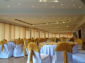Reception hall