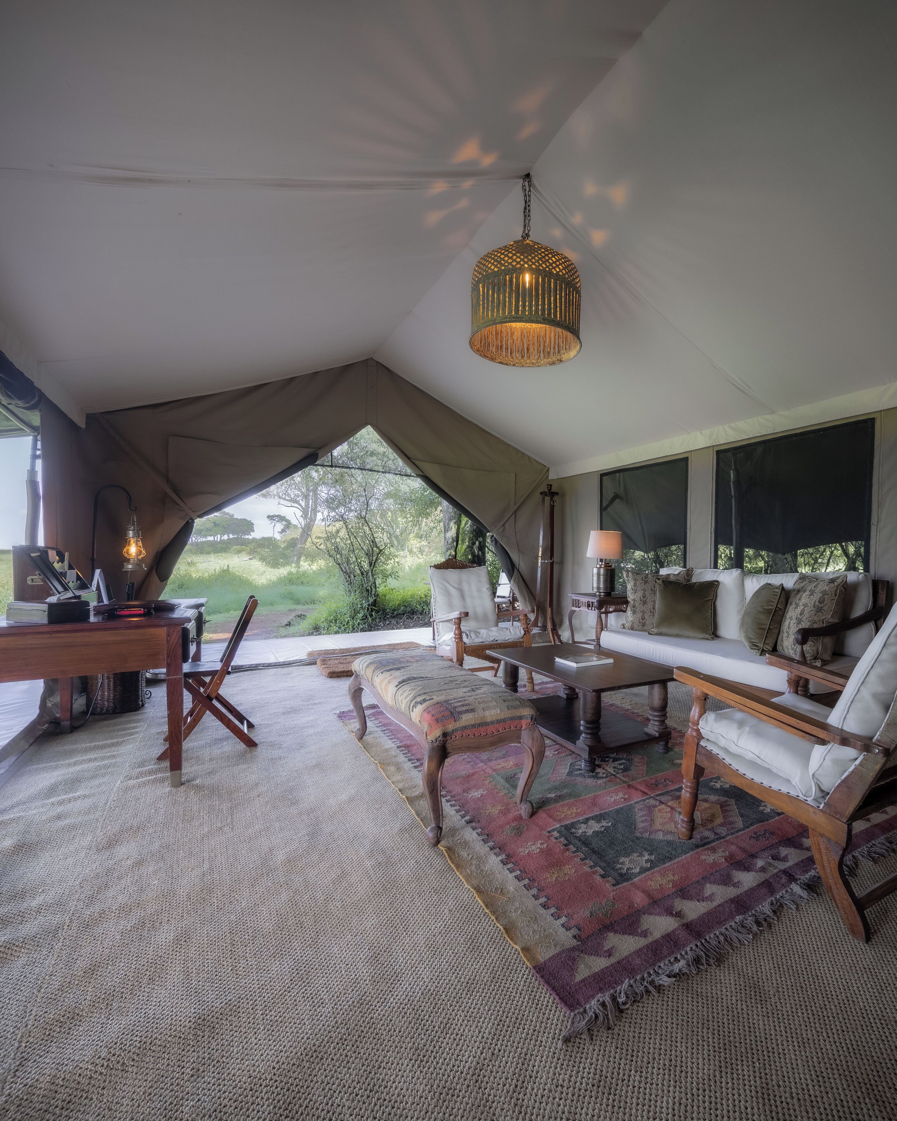 Honeymoon suite | Uitzicht vanuit de kamer