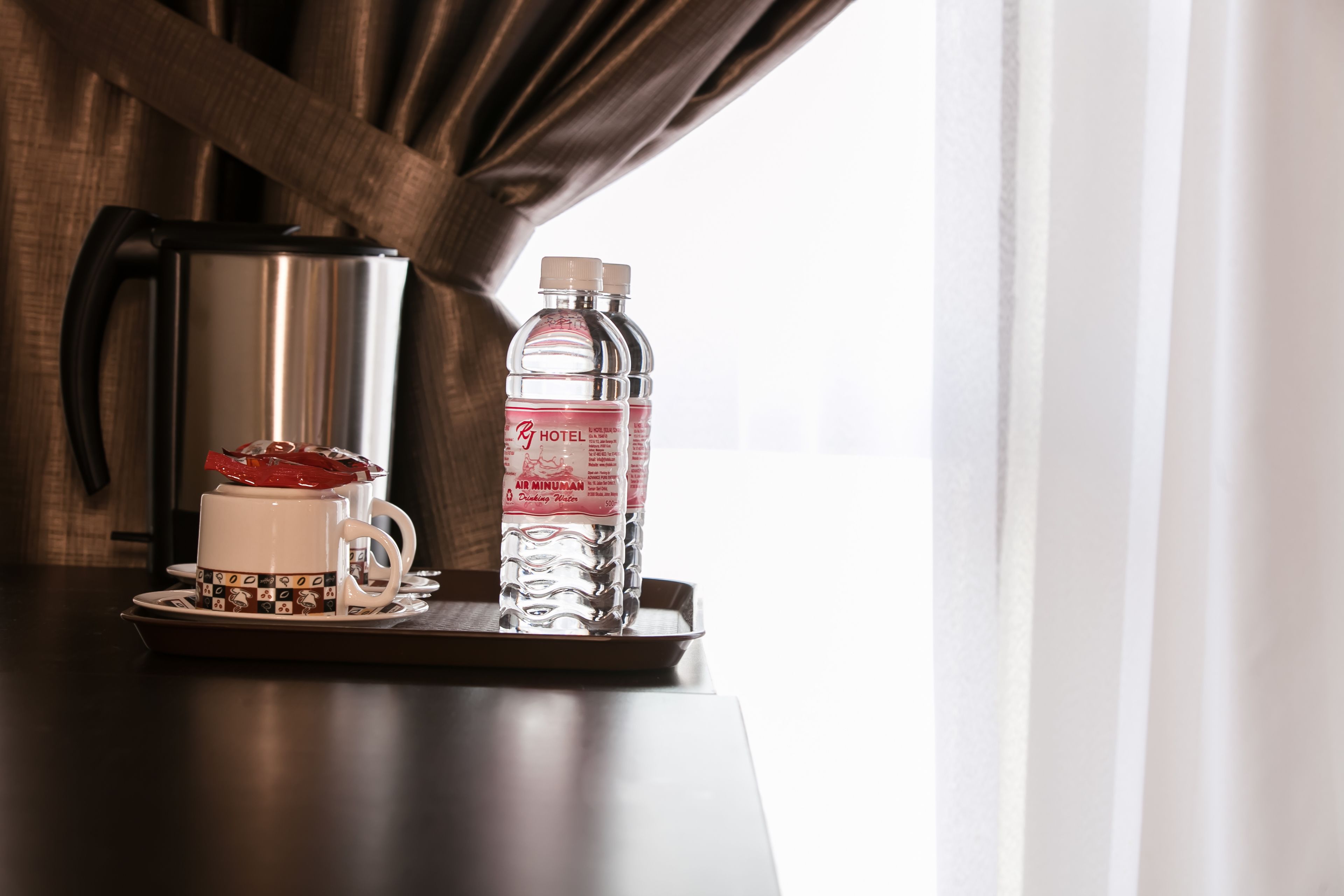 deluxe double room | coffee and/or coffee maker