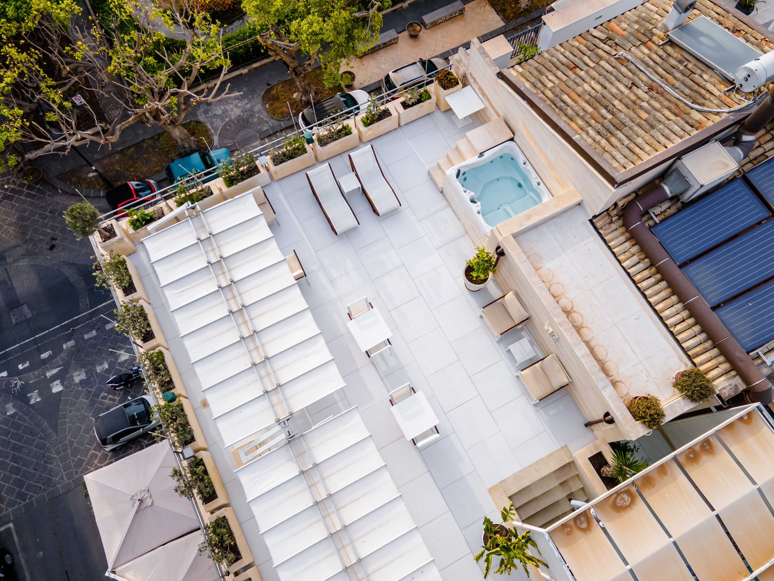 Takterrasse