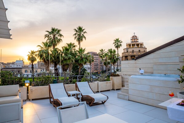 Rooftop terrace - Caportigia Boutique Hotel (Syracuse)