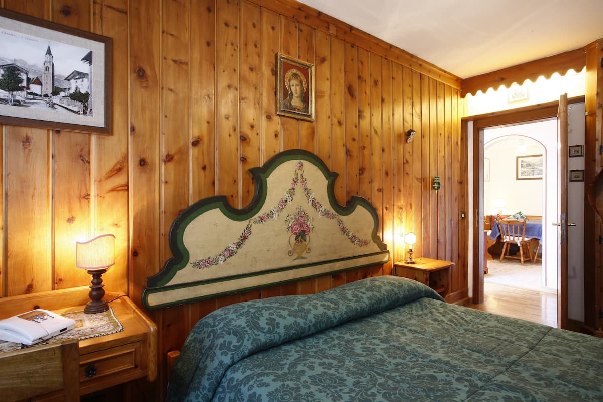 down duvets, in-room safe, individually decorated