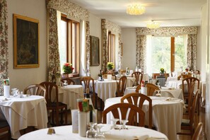 Dîner servi sur place