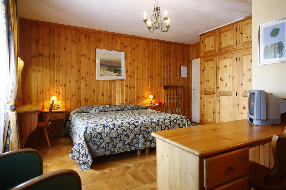 down duvets, in-room safe, individually decorated