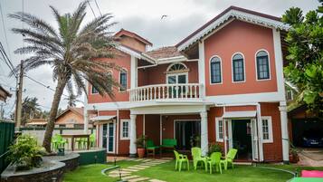 Façade de l’hébergement