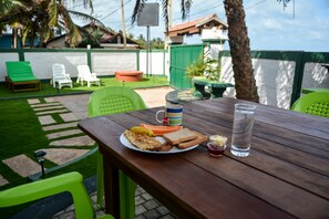 Speisen im Freien