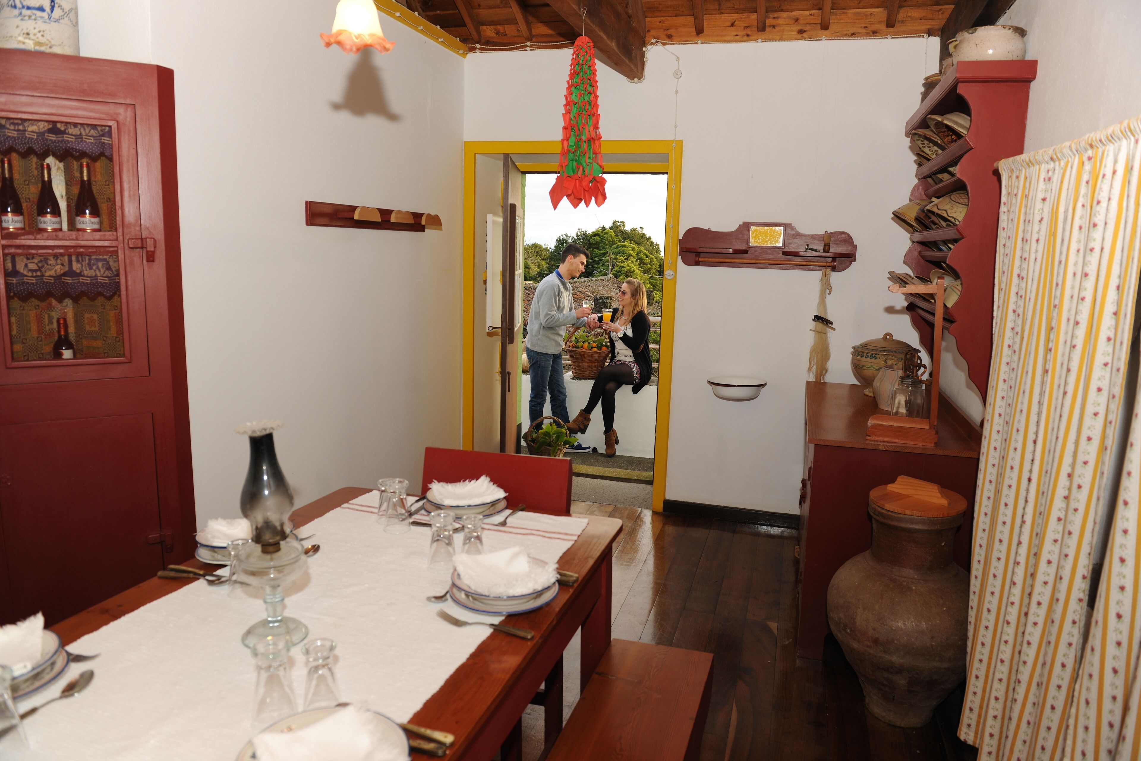 Kontinental frokost er inkludert hver dag