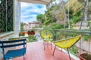 Terrace/patio - Oasi Verde a San Pietro (Rome)