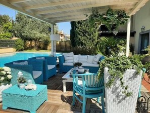 Balcony - Le Lanterne B&B (Rome)