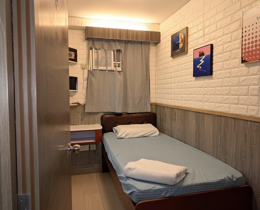 Eenvoudige eenpersoonskamer | Gratis wifi, beddengoed, rolstoeltoegankelijk