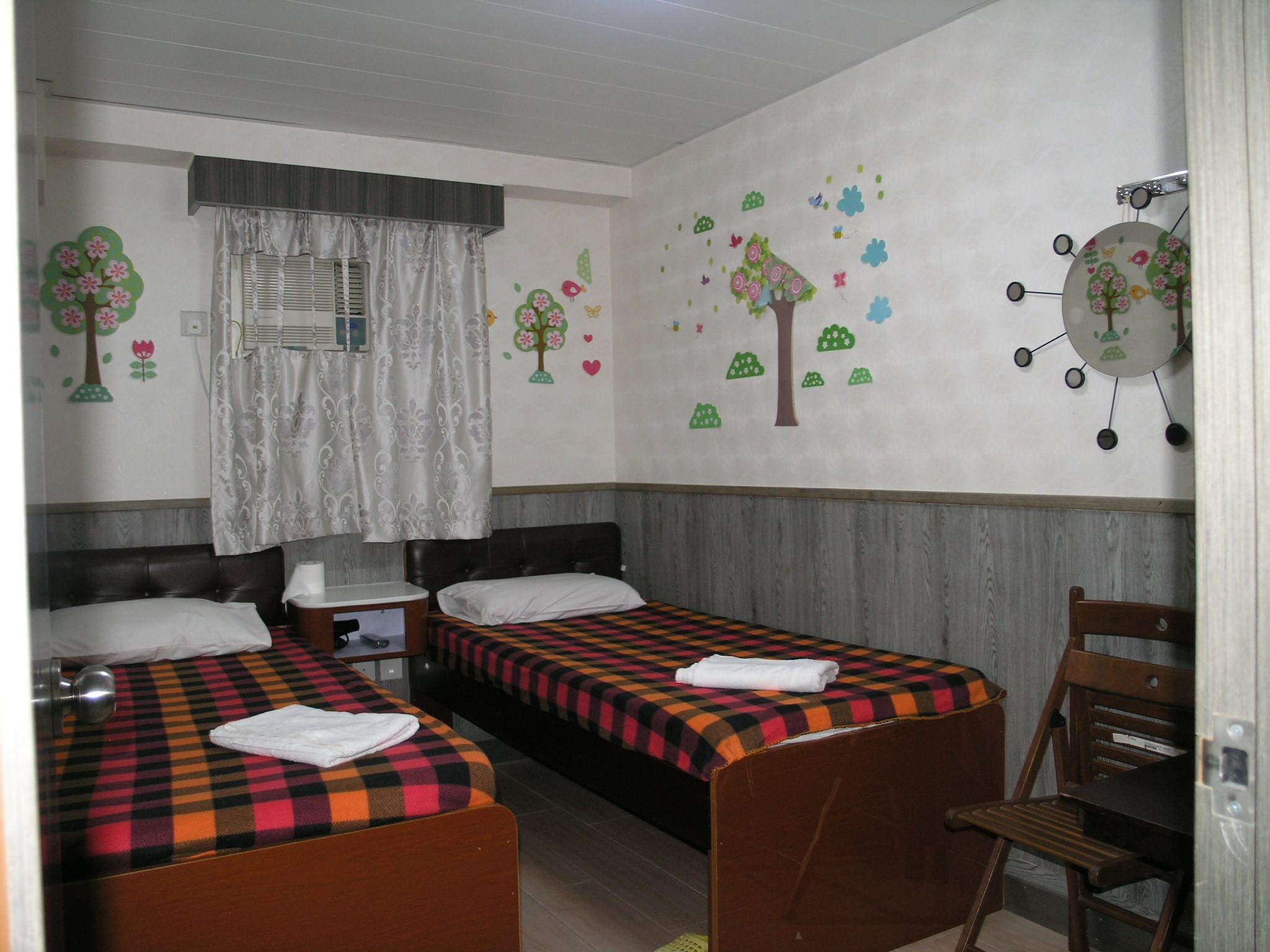 Twin Bed Room | View from room