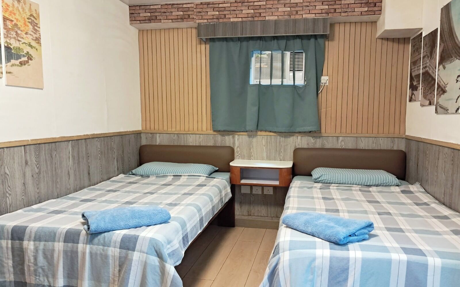 Chambre avec lits jumeaux (Bed) | Wi-Fi gratuit, draps fournis, accès pour personnes à mobilité réduite