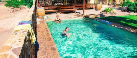 Piscine extérieure