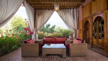 Enceinte de lâhĂ©bergement