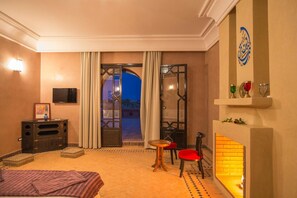 Literie de qualité supérieure, mini-bar avec articles gratuits