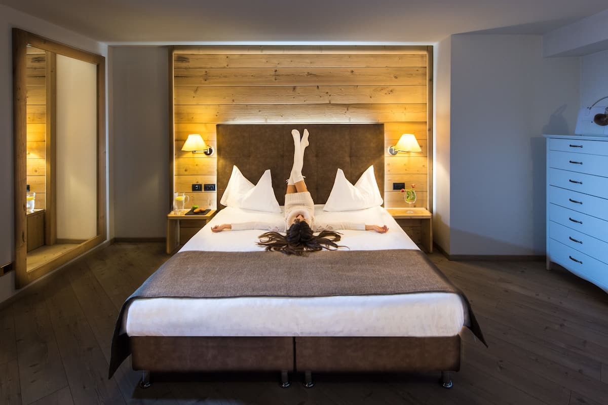 Suite Junior | Minibar, una cassaforte in camera, culle/letti per bambini (a pagamento)