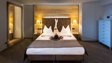 Suite junior | Minibar, caja fuerte, cunas (de pago) y wifi gratis